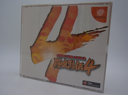 【中古ソフト】Dreamcast｜新日本プロレスリング闘魂烈伝4