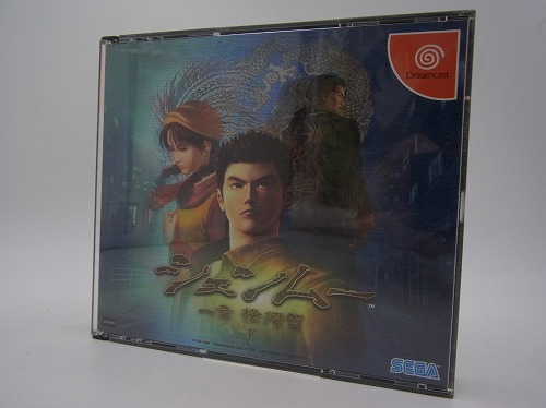 【中古ソフト】Dreamcast｜シェンムー 一章 横須賀[通常版]