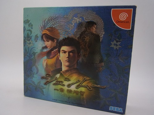 【中古ソフト】Dreamcast｜シェンムー 一章 横須賀[限定版]