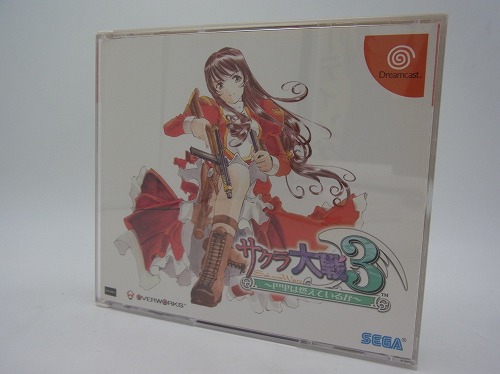 【中古ソフト】Dreamcast｜サクラ大戦3～巴里は燃えているか～