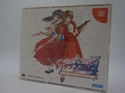 【中古ソフト】Dreamcast｜サクラ大戦 4 ～恋せよ乙女～[通常版]