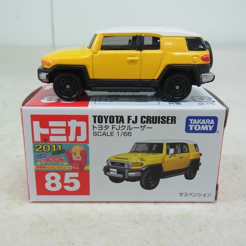 トミカ 85 トヨタ FJクルーザー