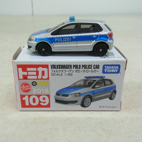 トミカ 109 フォルクスワーゲン ポロ パトロールカー