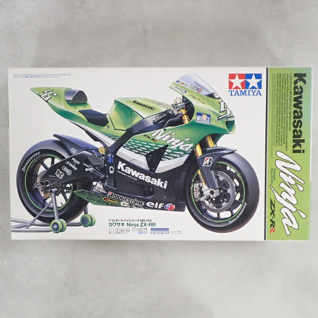 タミヤ 1/12 カワサキ Ninja ZX-RR 14109