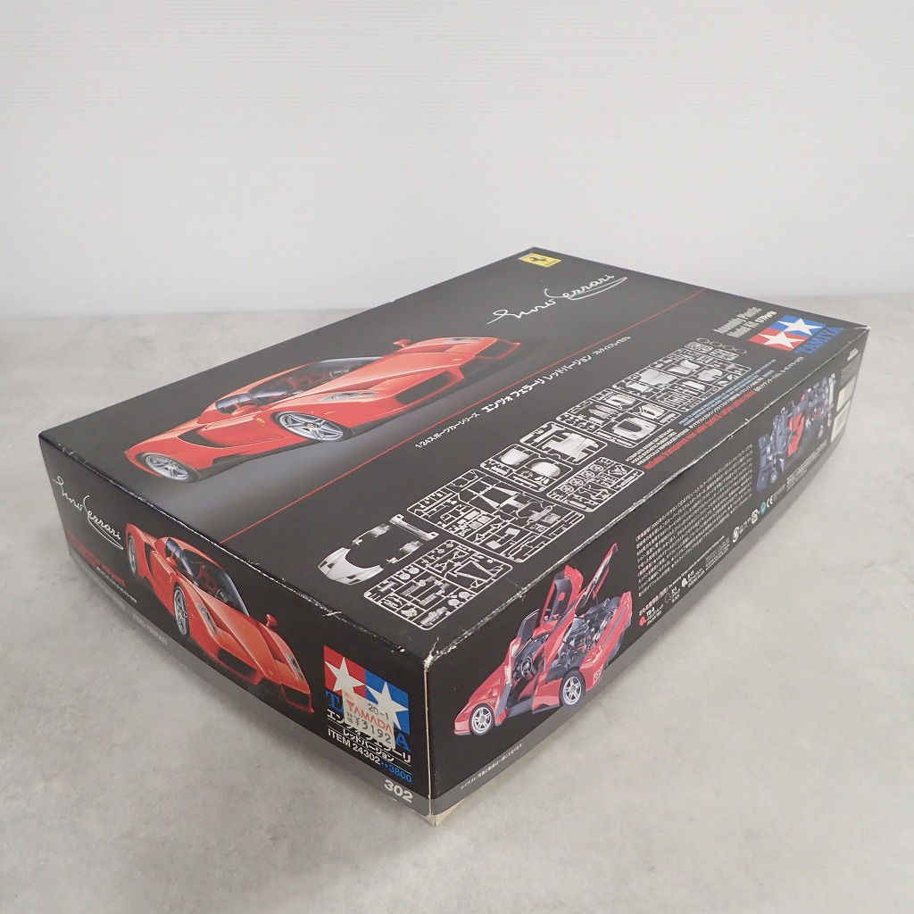 BEEP ゲームグッズ通販 / タミヤ 1/24 エンツォフェラーリ レッド