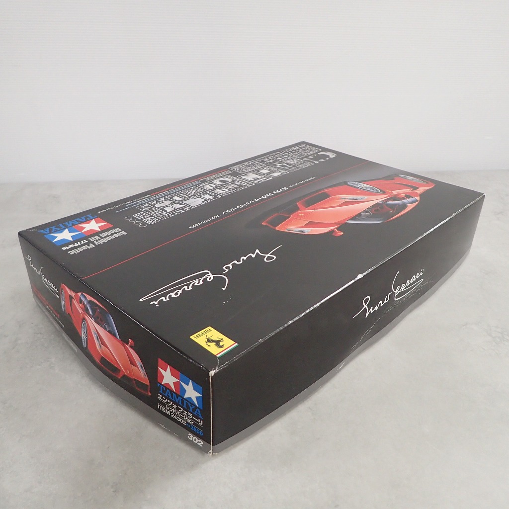 BEEP ゲームグッズ通販 / タミヤ 1/24 エンツォフェラーリ レッド