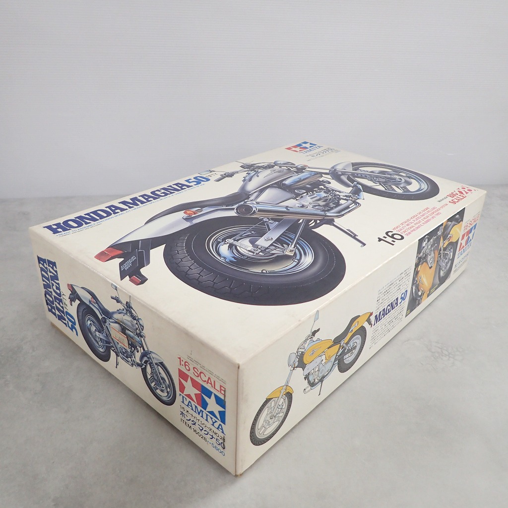 BEEP ゲームグッズ通販 / タミヤ 1/6 ホンダ マグナ50 16028