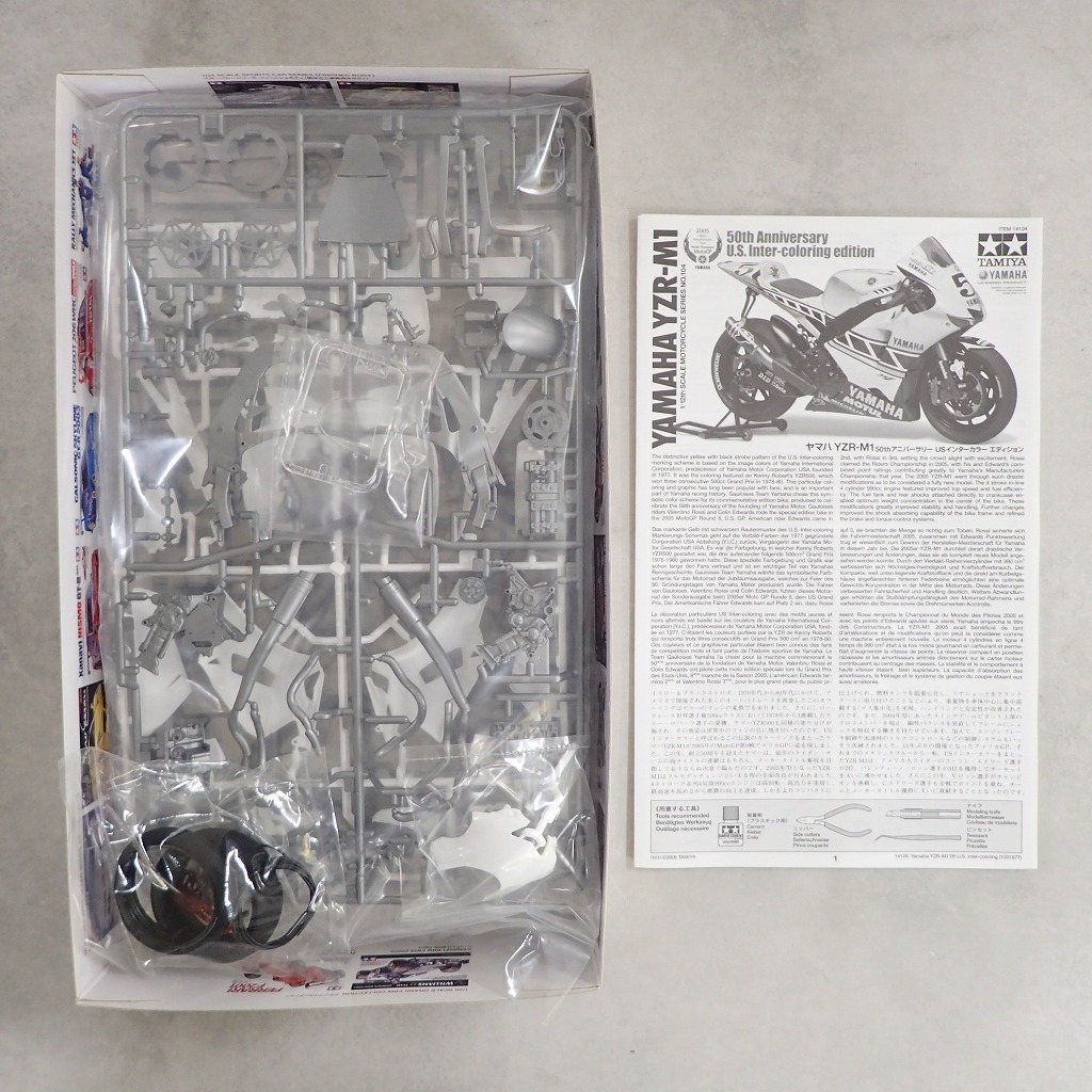 BEEP ゲームグッズ通販 / タミヤ 1/12 ヤマハ YZR-M1 50th