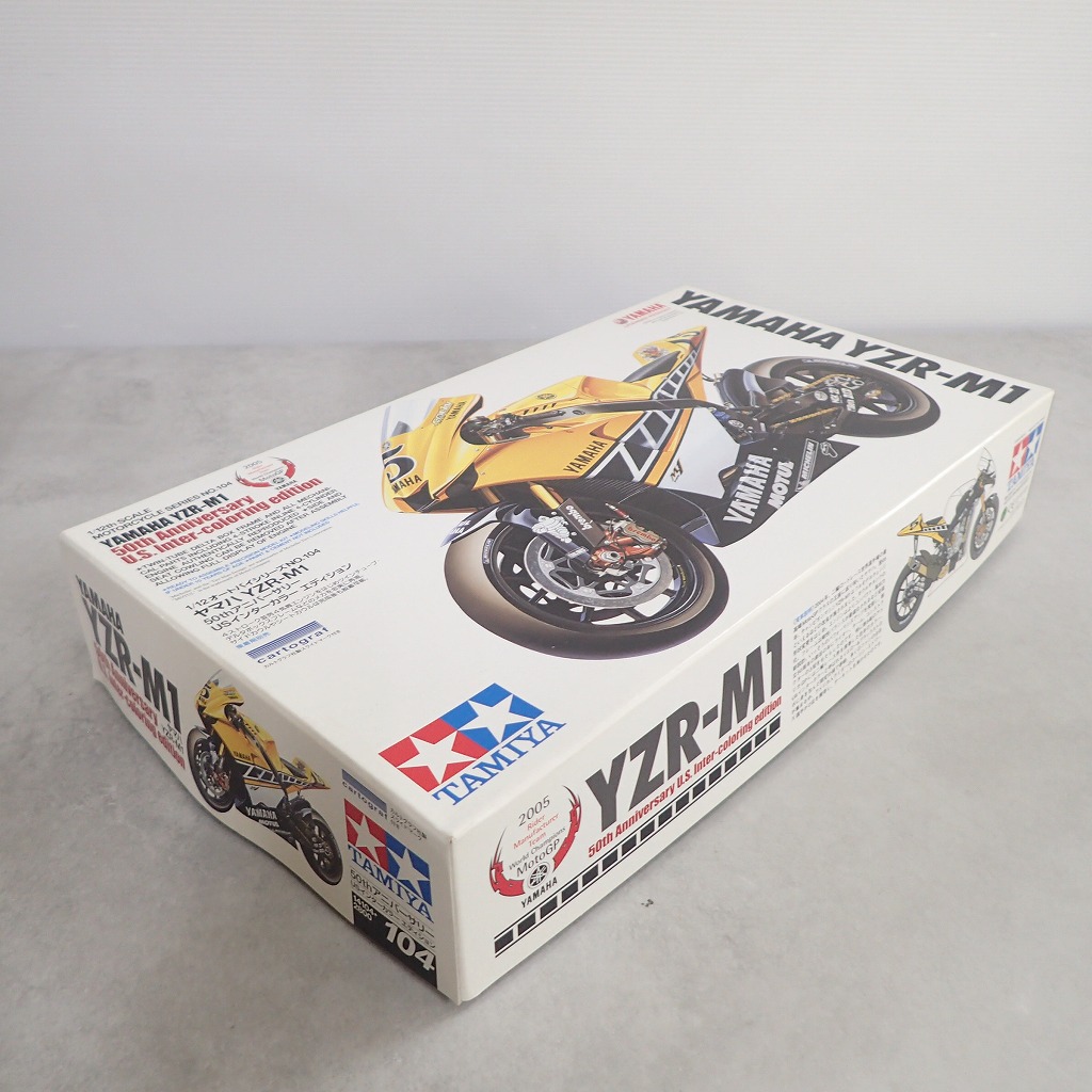 BEEP ゲームグッズ通販 / タミヤ 1/12 ヤマハ YZR-M1 50th