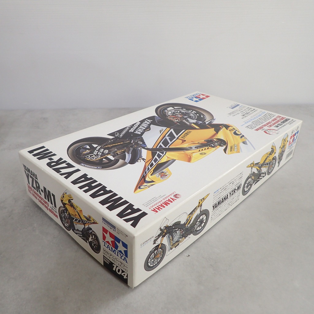BEEP ゲームグッズ通販 / タミヤ 1/12 ヤマハ YZR-M1 50th