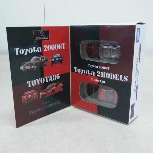 トミカ リミテッド Toyota 2000GT 86 2MODELS【未開封】