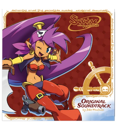 【海外輸入品】[シャンティ]SHANTAE AND THE PIRATE'S CURSE 2 LP VINYL SOUNDTRACK