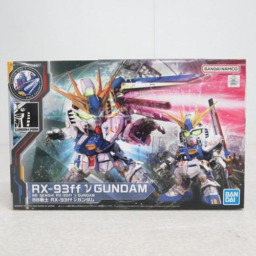 SIDE-F限定 BB戦士 RX-93ff νガンダム