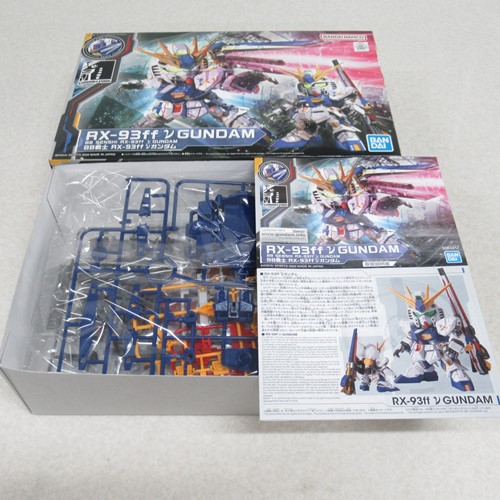BEEP ゲームグッズ通販 / SIDE-F限定 BB戦士 RX-93ff νガンダム