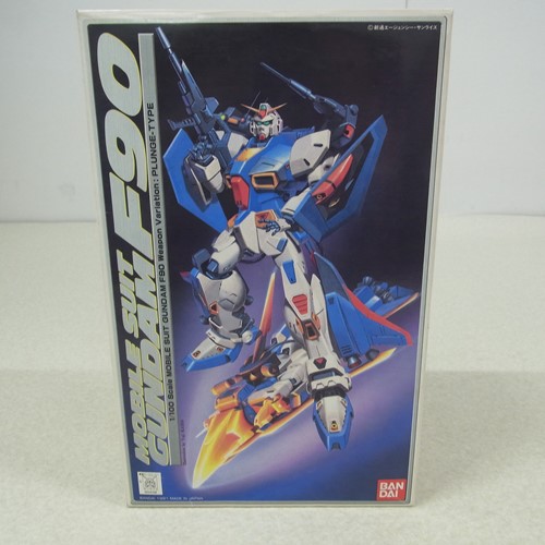 1/100 ガンダムF90-Pタイプ(大気圏突入仕様)