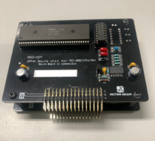 【キット】サウンドボード2互換ボード　For PC-8801FH/MH