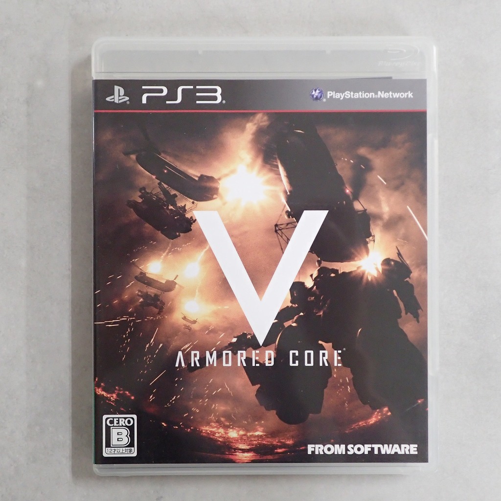 【中古ソフト】PlayStation3│アーマード・コア V