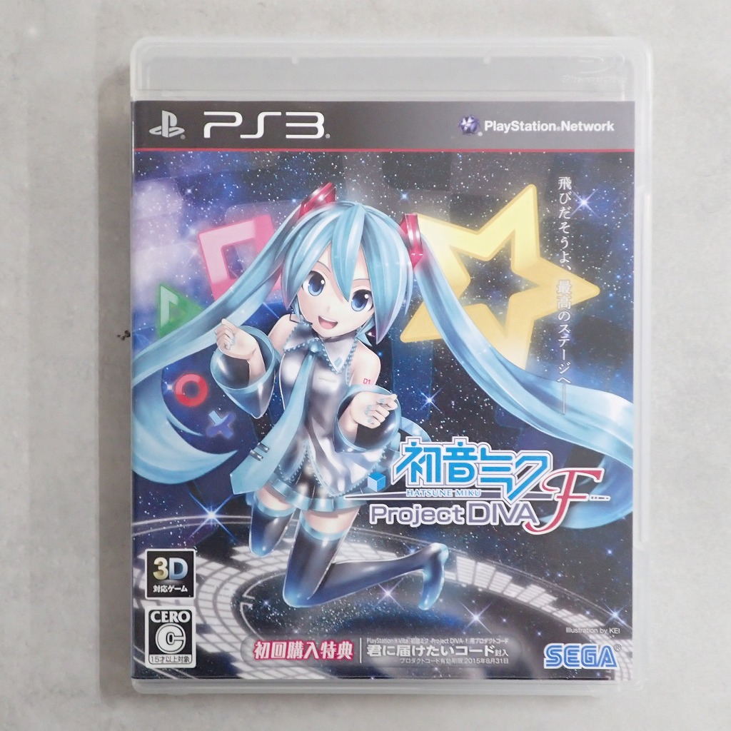 【中古ソフト】PlayStation3│初音ミク -Project DIVA- F