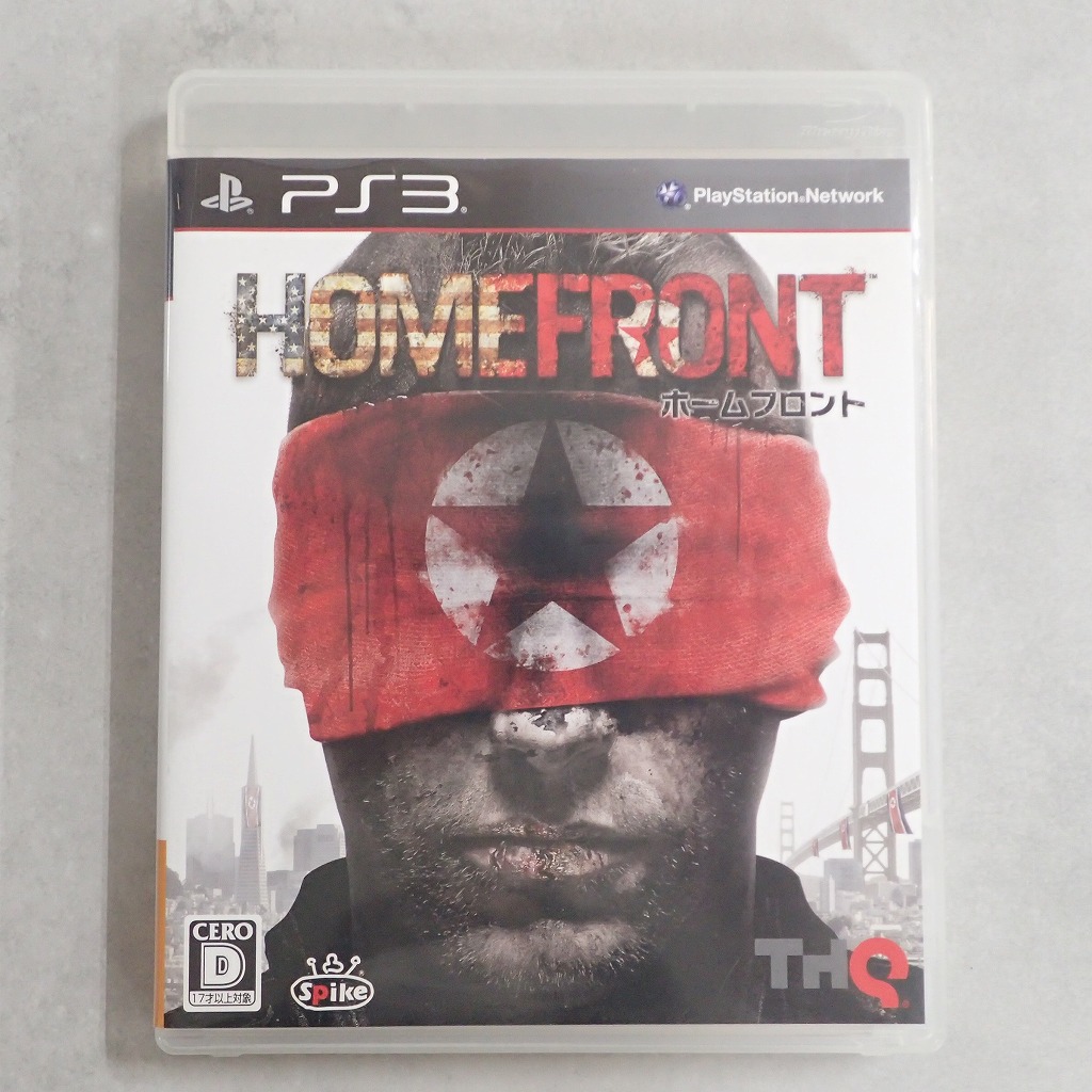 【中古ソフト】PlayStation3│ホームフロント
