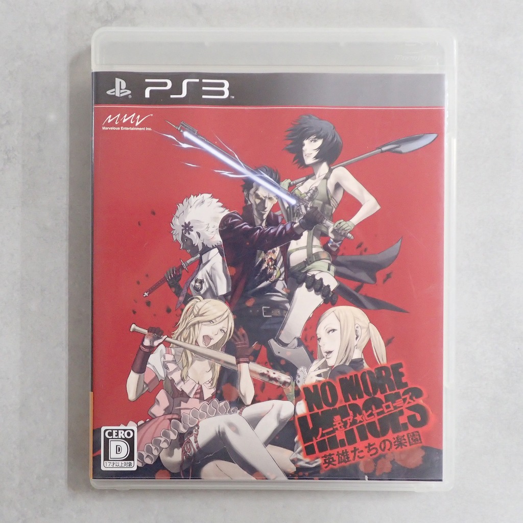 【中古ソフト】PlayStation3│ノーモア☆ヒーローズ