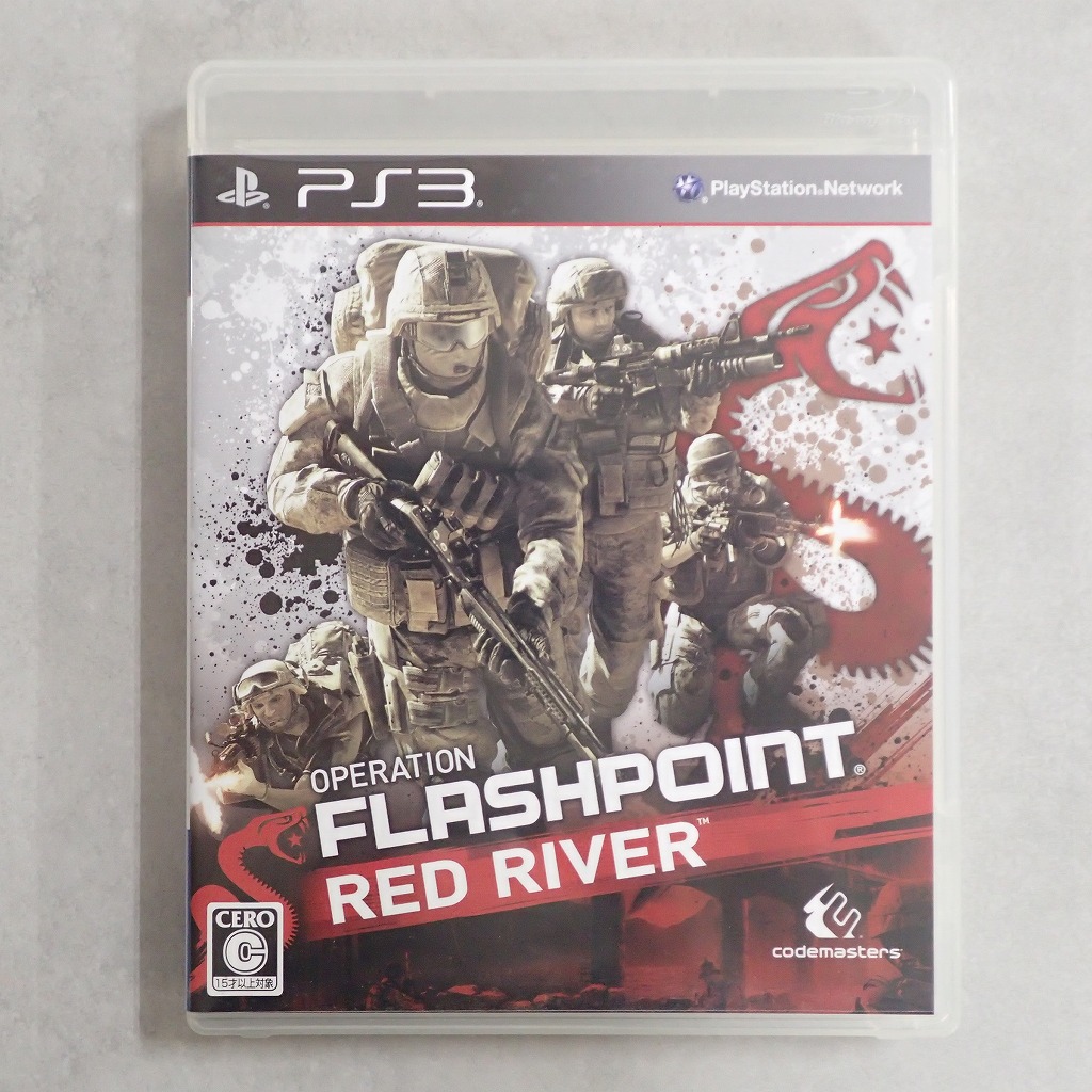 【中古ソフト】PlayStation3│オペレーション フラッシュポイント  レッド・リバー