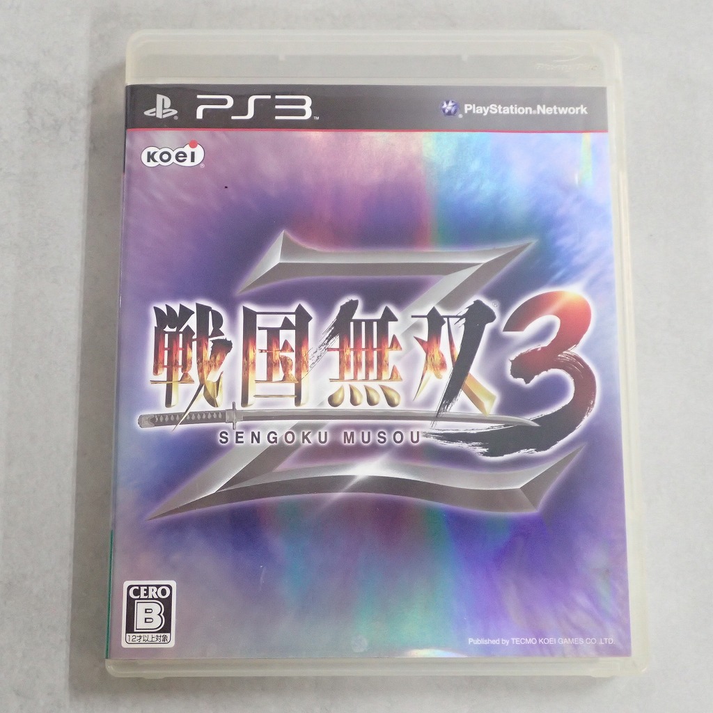 【中古ソフト】PlayStation3│戦国無双3 Z