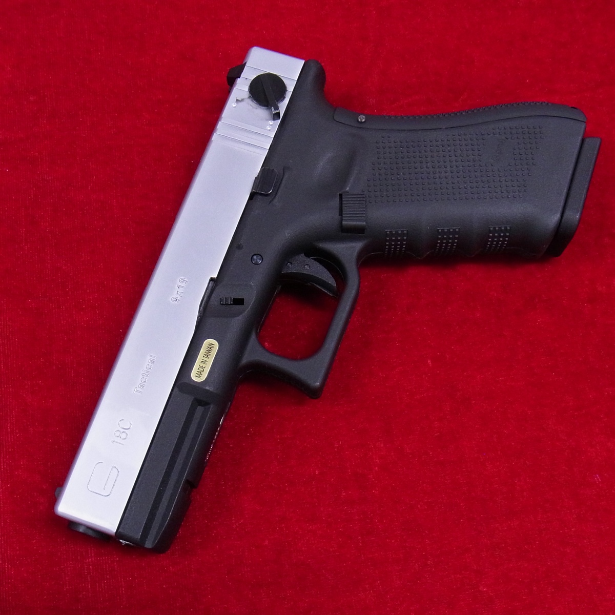 WE グロック18C G18C ガスブローバック