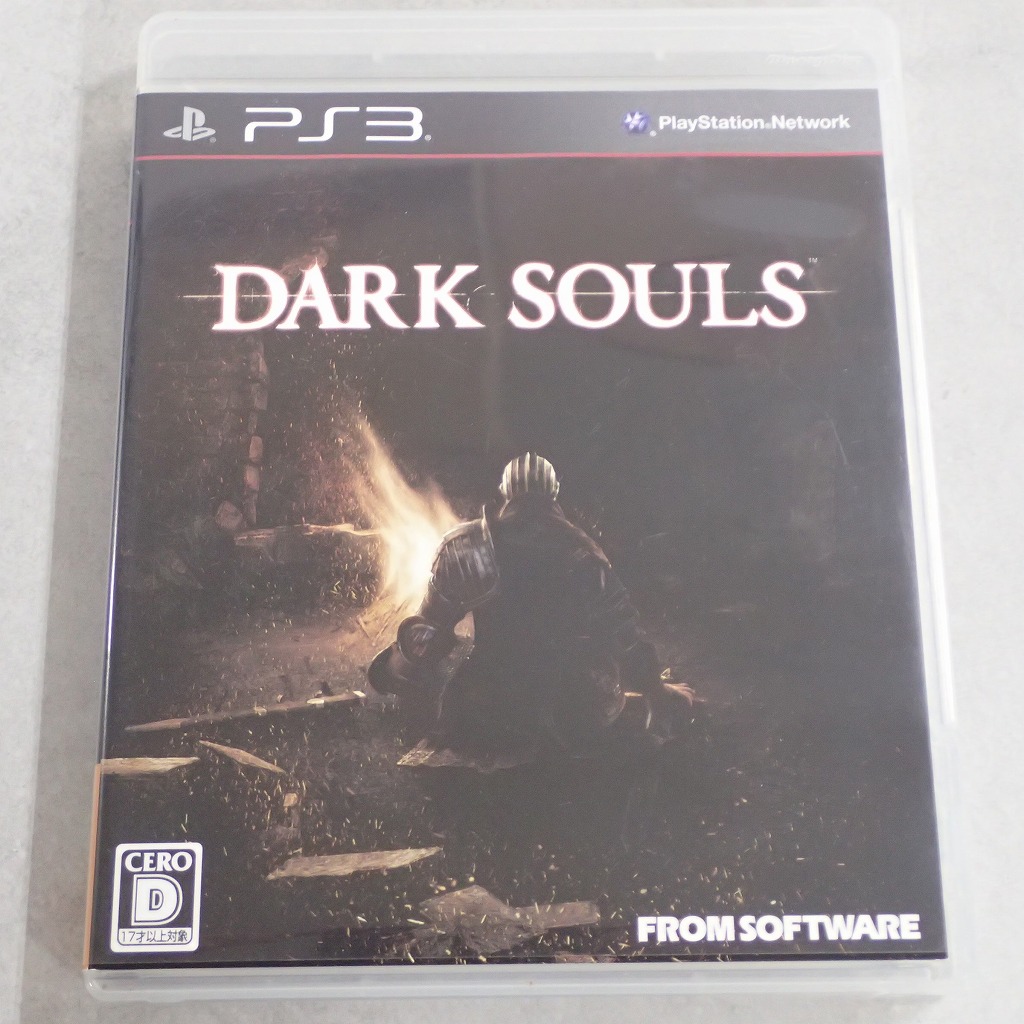 【中古ソフト】PlayStation3│ダークソウル