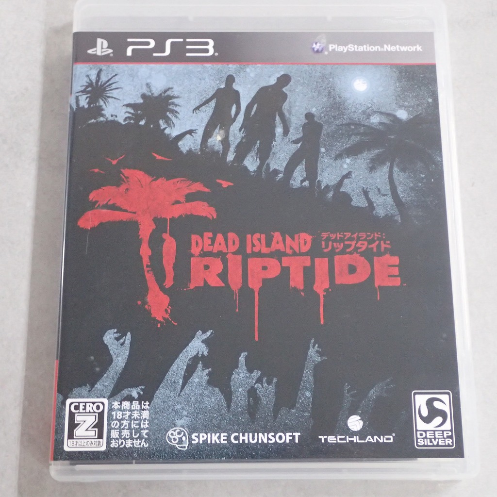 【中古ソフト】PlayStation3│デッドアイランド リップタイド