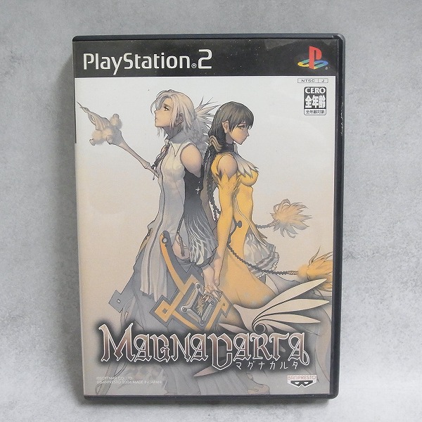 【中古ソフト】PlayStation2│マグナカルタ