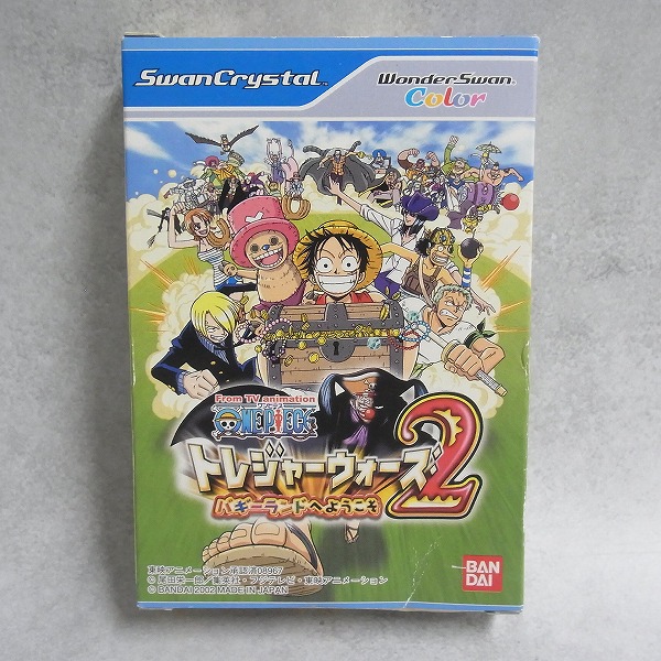 【中古ソフト】ワンダースワンカラー│ワンピース トレジャーウォーズ2 バギーランドへようこそ
