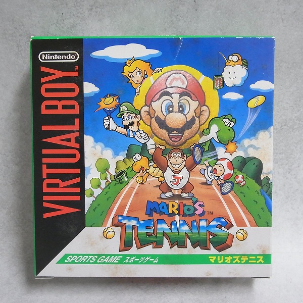 【中古ソフト】バーチャルボーイ│マリオズテニス