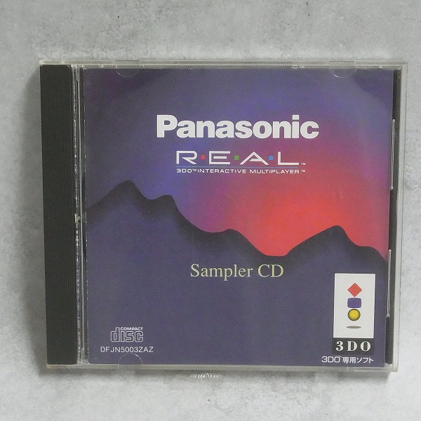 【中古ソフト】3DO｜sampler CD Panasonic REAL