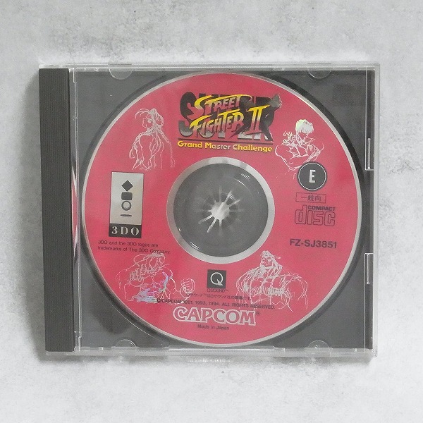 【中古ソフト】3DO｜スーパーストリートファイター2X