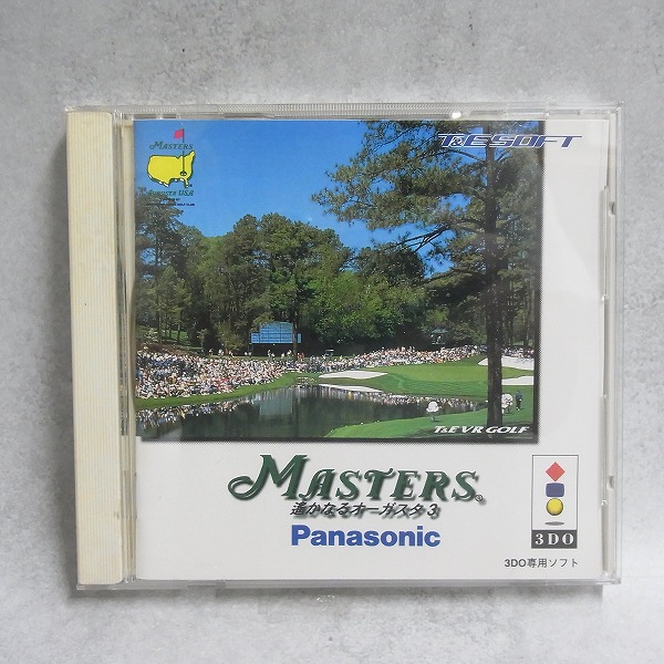 【中古ソフト】3DO｜マスターズ 遙かなるオーガスタ 3
