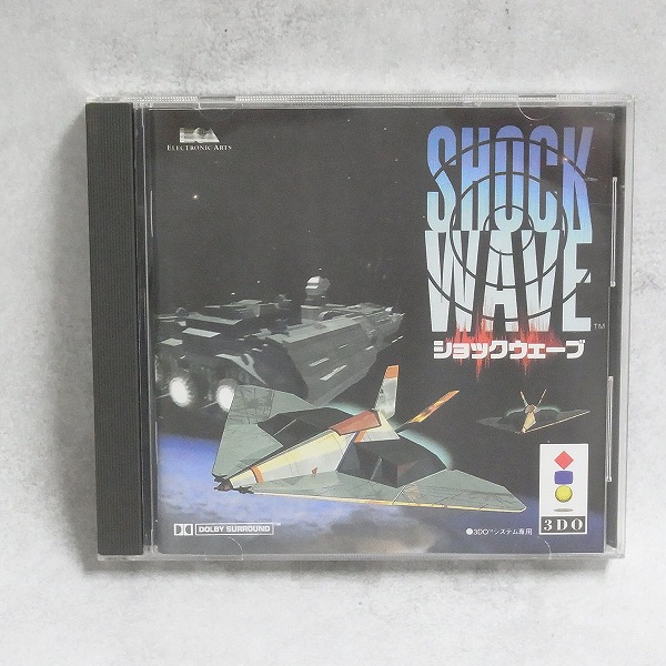 【中古ソフト】3DO｜ショックウェーブ