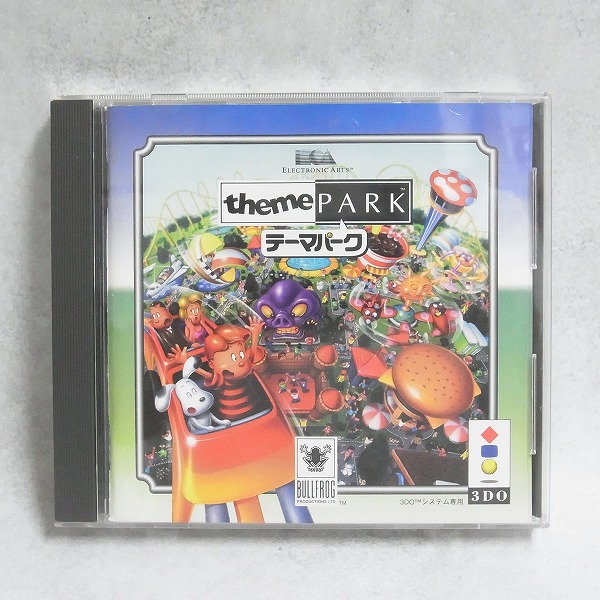 【中古ソフト】3DO｜テーマパーク