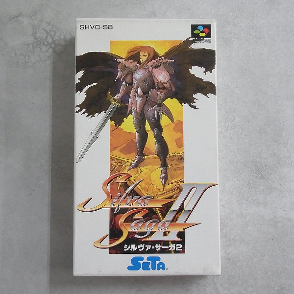 【中古ソフト】スーパーファミコン│シルヴァ・サーガ2 箱付