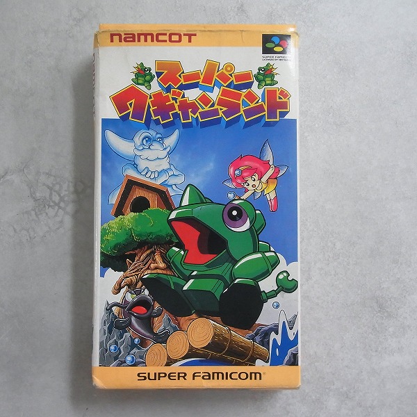 【中古ソフト】スーパーファミコン│スーパーワギャンランド 箱付