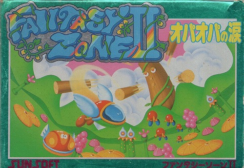 【中古ソフト】ファミコン｜ファンタジーゾーンII オパオパの涙