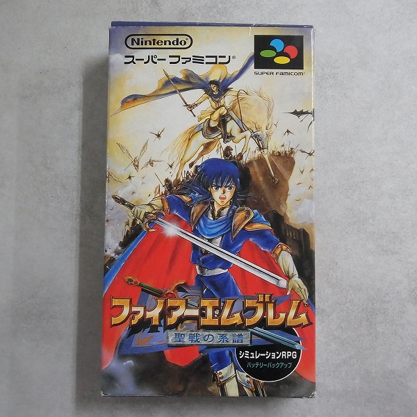 【中古ソフト】スーパーファミコン│ファイアーエムブレム 聖戦の系譜 箱付