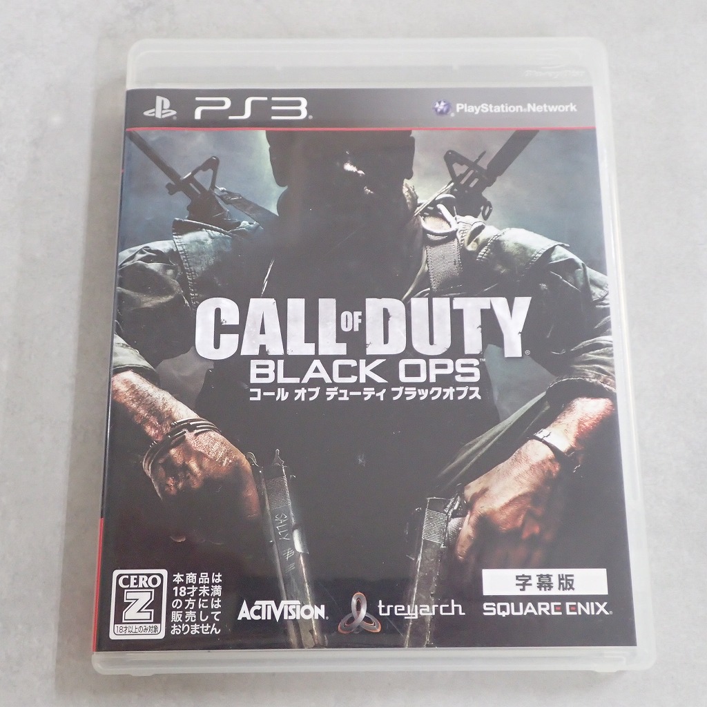 【中古ソフト】PlayStation3│コール オブ デューティ  ブラック オプス