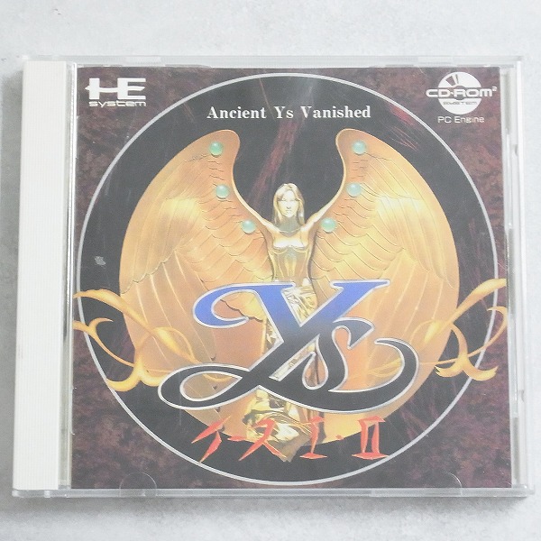 【中古ソフト】PCエンジン CD-ROM2丨イースI・II