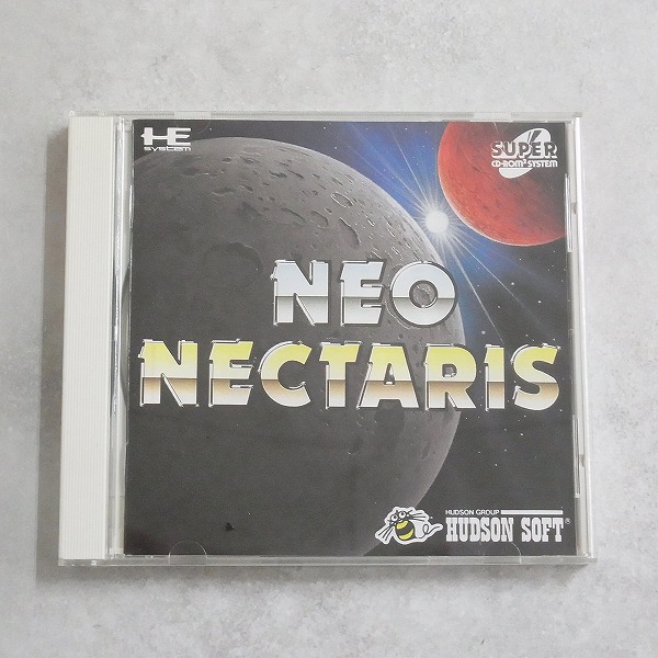 【中古ソフト】PCエンジン SUPER CD-ROM2丨ネオネクタリス