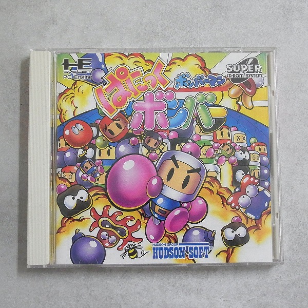 【中古ソフト】PCエンジン SUPER CD-ROM2丨ぱにっくボンバー