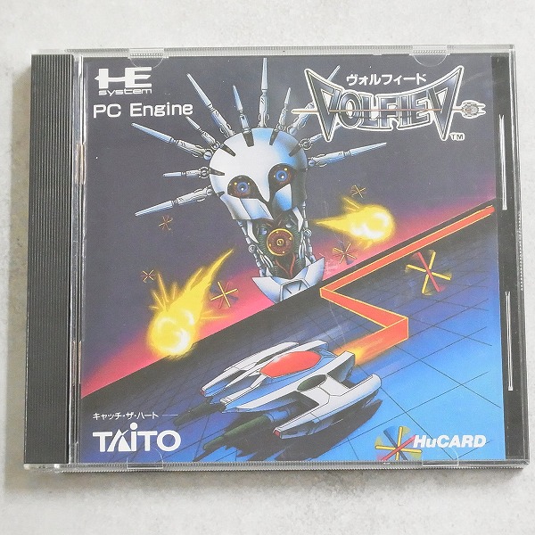 【中古ソフト】PCエンジン Huカード丨ヴォルフィード