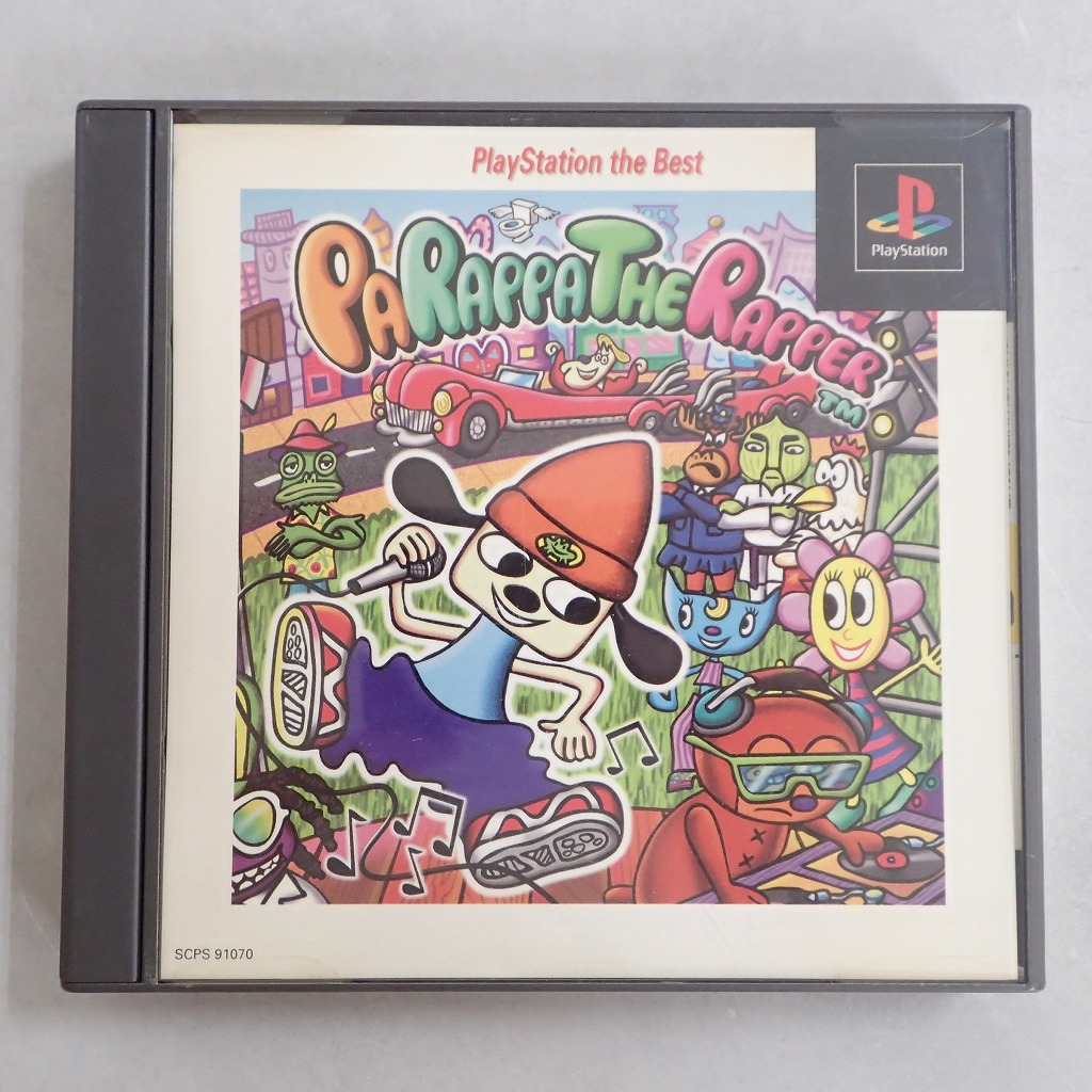 【中古ソフト】PlayStation│パラッパラッパー 【PlayStation the Best】
