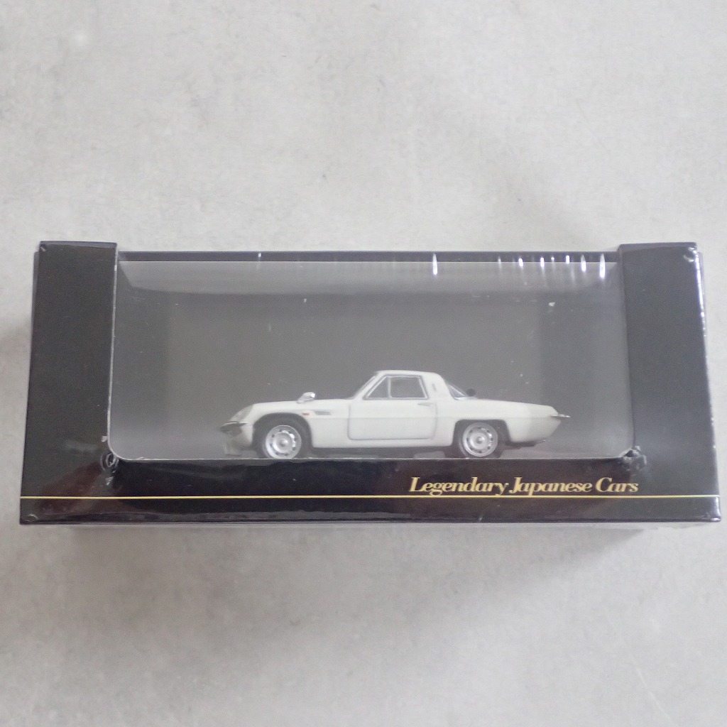 デアゴスティーニ 1/64  マツダ コスモ スポーツ〔L10B〕1968 【未開封】