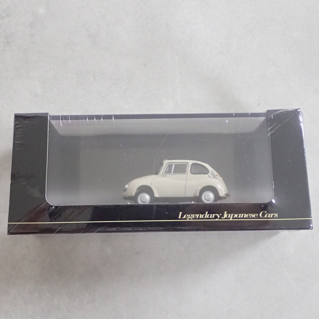デアゴスティーニ 1/64 スバル 360〔K111〕1958 【未開封】