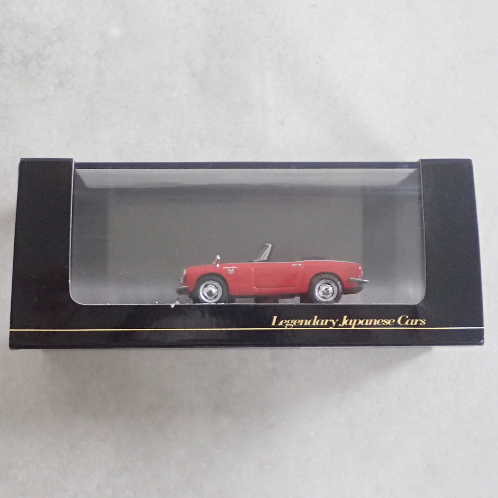 デアゴスティーニ 1/64 ホンダ S800〔AS800〕1966